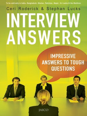 cover image of Interview Answers